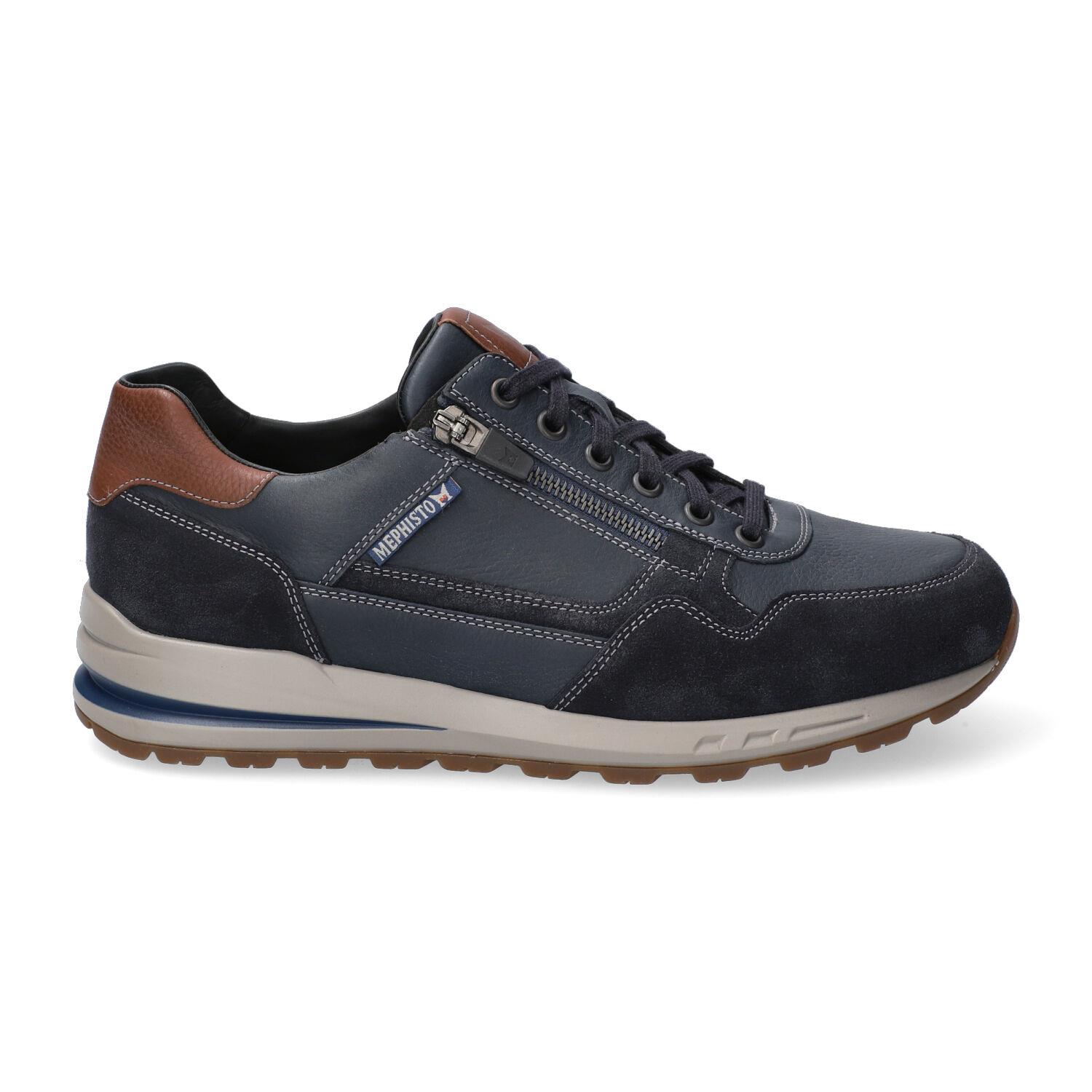 lacets homme modèle Bradley Blue - Mephisto